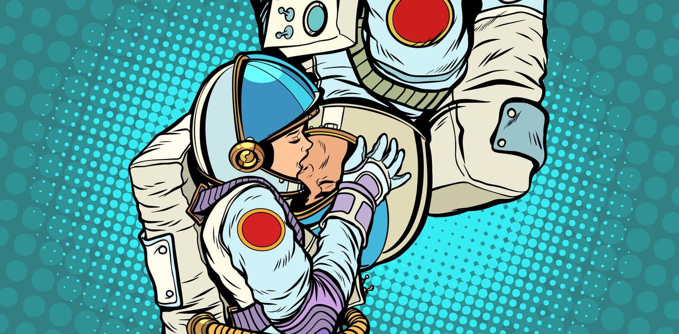 Sex In Space Could Technology Meet Astronauts Intimate Needs Best