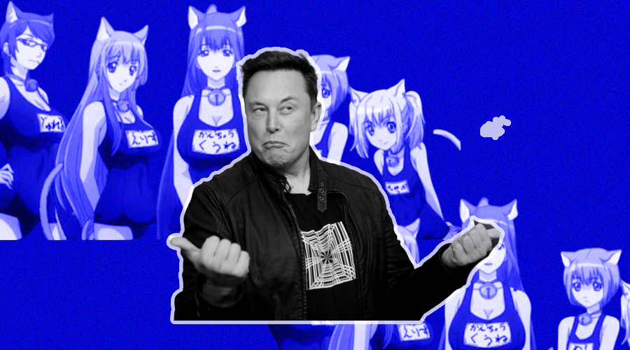 Elon Musks Catgirl Sex Robot Can Be Available Anytime Now Best Sex Robot 